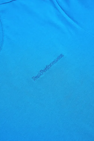 Tričko Peak Performance M Original Small Logo Tee Brilliant Blue