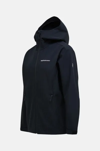 Bunda Peak Performance M Explore Hood Jacket Black