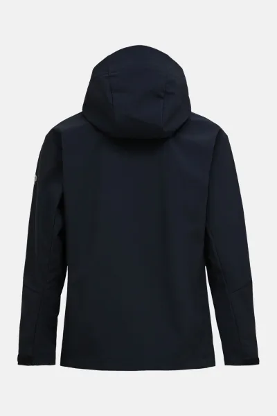 Bunda Peak Performance M Explore Hood Jacket Black