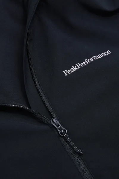 Bunda Peak Performance M Explore Hood Jacket Black