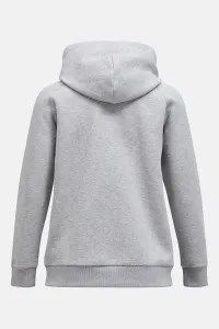 Mikina Peak Performance W Original Hood Med Grey Melange/Black/