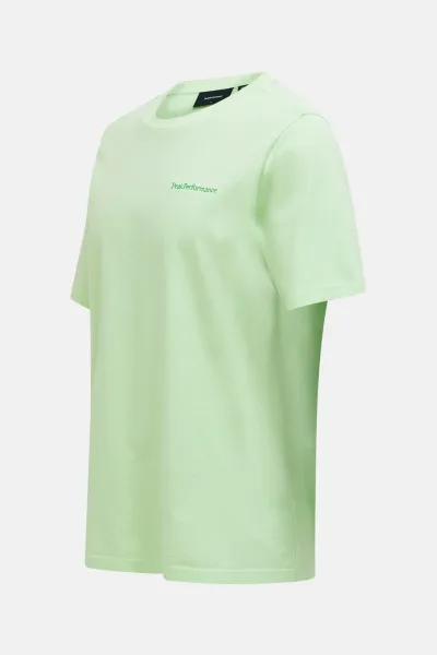 Tričko Peak Performance M Original Small Logo Tee Vivid Green
