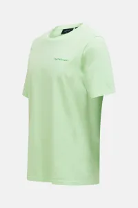 Tričko Peak Performance M Original Small Logo Tee Vivid Green