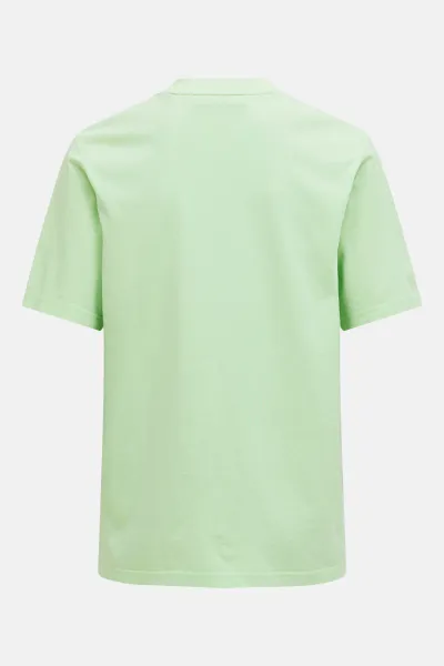 Tričko Peak Performance M Original Small Logo Tee Vivid Green