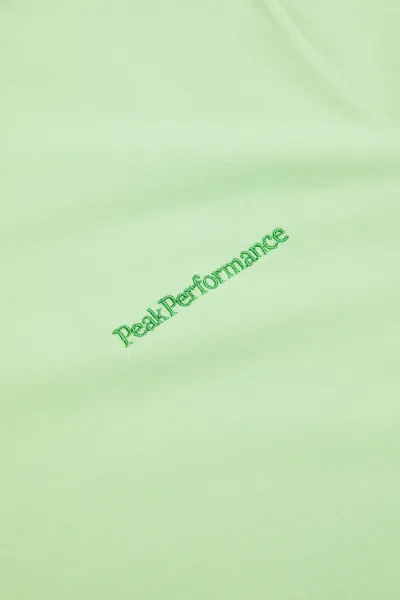 Tričko Peak Performance M Original Small Logo Tee Vivid Green