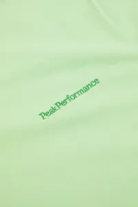 Tričko Peak Performance M Original Small Logo Tee Vivid Green