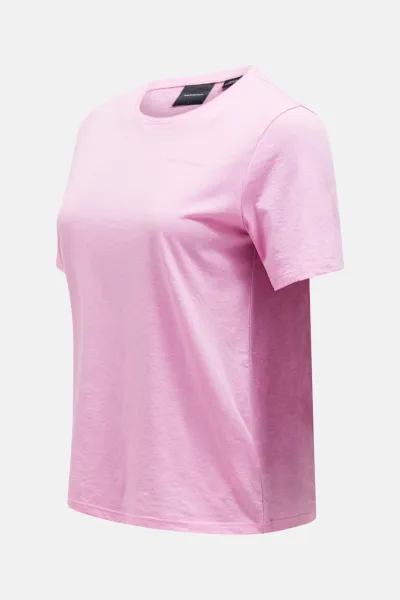 Tričko Peak Performance W Explore Logo Tee Morning Dew
