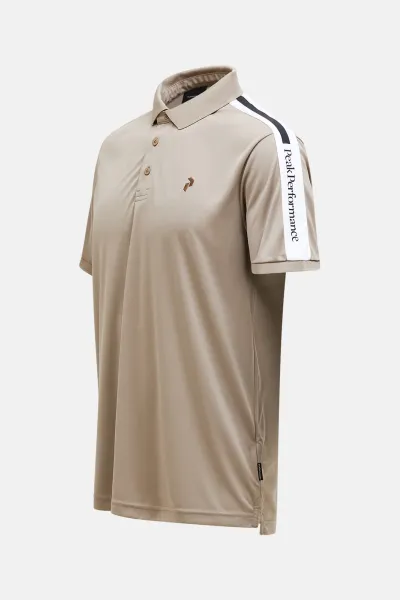 Polokošeľa Peak Performance M Player Polo Avid Beige
