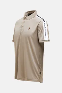 Polokošeľa Peak Performance M Player Polo Avid Beige