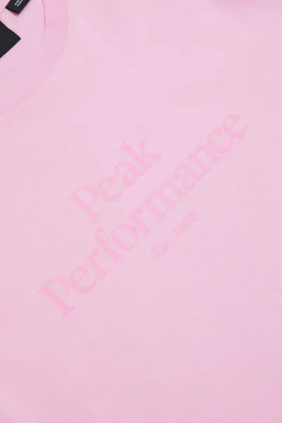 Tričko Peak Performance W Original Tee Morning Dew