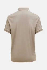 Polokošeľa Peak Performance M Player Polo Avid Beige