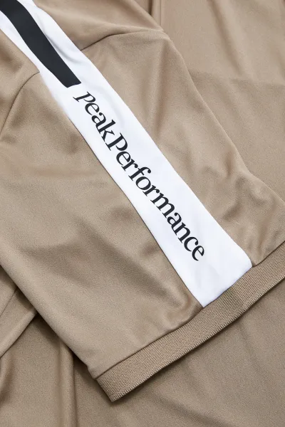 Polokošeľa Peak Performance M Player Polo Avid Beige