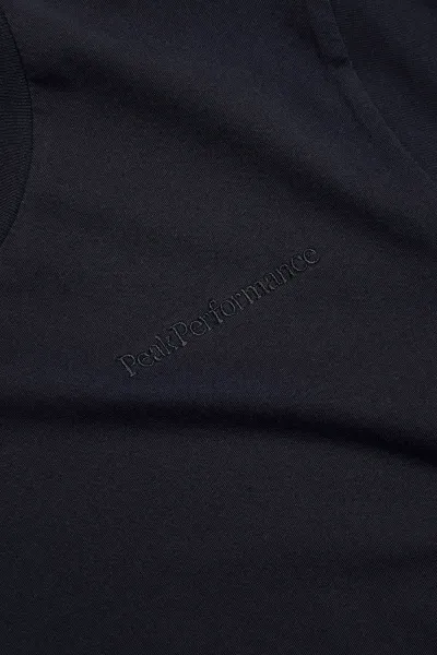 Tričko Peak Performance W Original Small Logo Tee Black