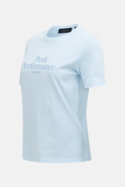 Tričko Peak Performance W Original Tee Cloud