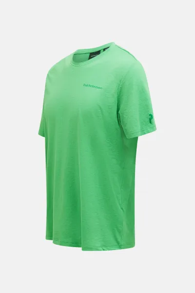 Tričko Peak Performance M Explore Logo Tee Peppermint