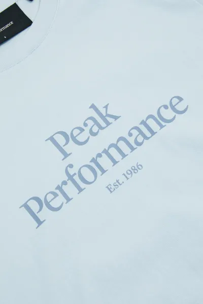 Tričko Peak Performance W Original Tee Cloud