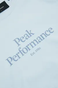 Tričko Peak Performance W Original Tee Cloud