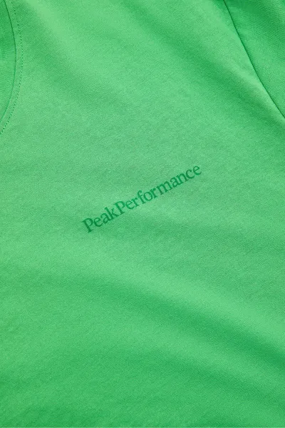 Tričko Peak Performance M Explore Logo Tee Peppermint