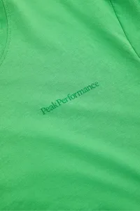 Tričko Peak Performance M Explore Logo Tee Peppermint