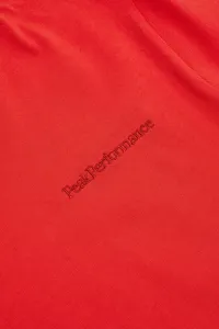 Tričko Peak Performance W Original Small Logo Tee Brilliant Red/Black/