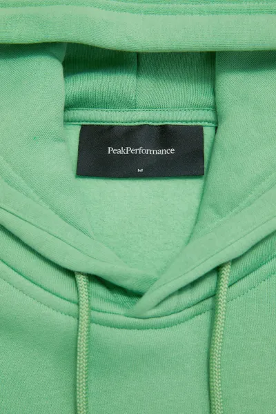 Mikina Peak Performance M Original Small Logo Hoo Peppermint
