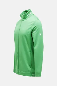 Mikina Peak Performance M Rider Tech Zip Jacket Peppermint