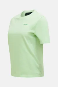 Tričko Peak Performance W Original Small Logo Tee Vivid Green