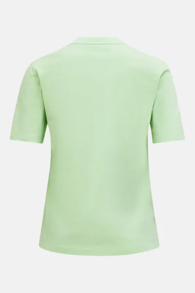 Tričko Peak Performance W Original Small Logo Tee Vivid Green