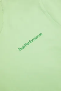 Tričko Peak Performance W Original Small Logo Tee Vivid Green
