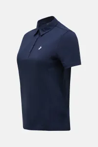 Polokošeľa Peak Performance W Alta Polo Salute Blue/Salute Blue/