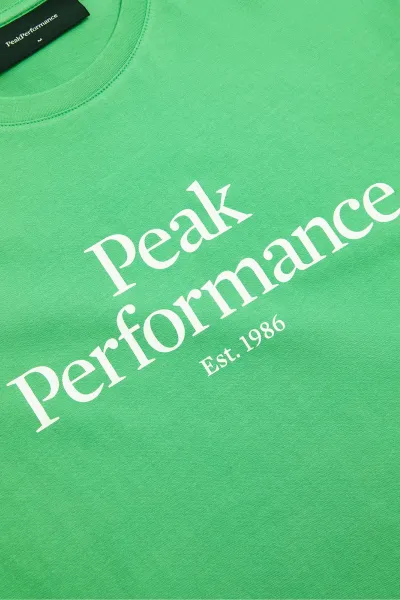 Tričko Peak Performance M Original Tee Peppermint