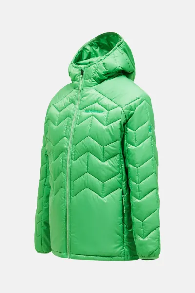 Bunda Peak Performance M Elevate Liner Hood Peppermint