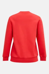 Mikina Peak Performance W Original Small Logo Cre Brilliant Red/Black/