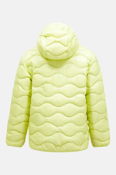 Bunda Peak Performance M Helium Down Hood Jacket Sunny Adventure/Sand Fog/