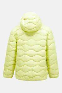 Bunda Peak Performance M Helium Down Hood Jacket Sunny Adventure/Sand Fog/