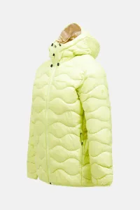 Bunda Peak Performance M Helium Down Hood Jacket Sunny Adventure/Sand Fog/