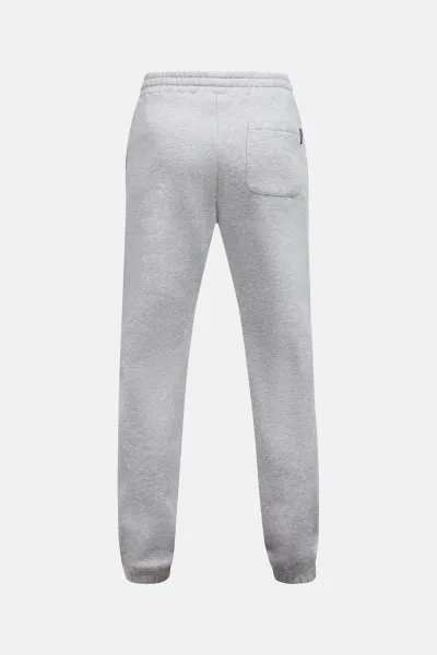 Tepláky Peak Performance W Original Pants Med Grey Melange/Black/