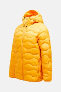 Bunda Peak Performance M Helium Down Hood Jacket Blazing Orange