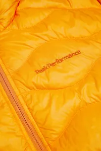 Bunda Peak Performance M Helium Down Hood Jacket Blazing Orange