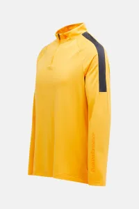 Mikina Peak Performance M Half Zip Baselayer Blazing Orange