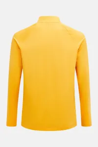 Mikina Peak Performance M Half Zip Baselayer Blazing Orange