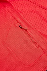 Mikina Peak Performance W Trail Polartec Crew Brilliant Red/Black/