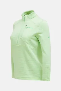 Mikina Peak Performance W Trail Polartec Half Zip Vivid Green