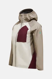 Bunda Peak Performance W Trail 3L Hipe Jacket Sand Fog