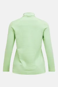 Mikina Peak Performance W Trail Polartec Half Zip Vivid Green