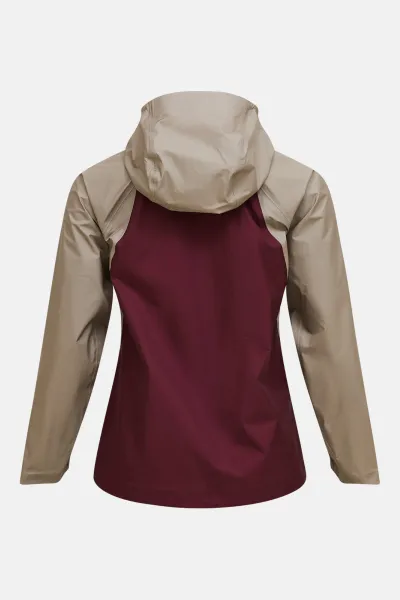 Bunda Peak Performance W Trail 3L Hipe Jacket Sand Fog