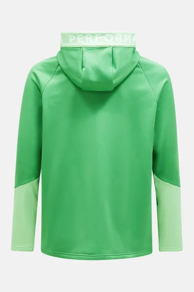 Mikina Peak Performance M Rider Zip Hood Peppermint
