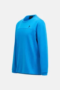 Mikina Peak Performance M Trail Polartec Crew Brilliant Blue