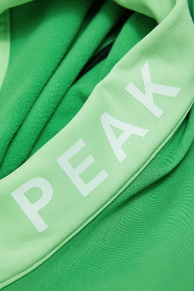 Mikina Peak Performance M Rider Zip Hood Peppermint