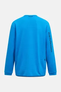 Mikina Peak Performance M Trail Polartec Crew Brilliant Blue